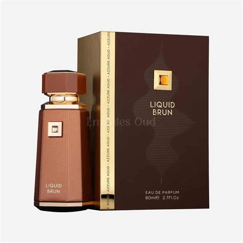 liquid brun perfume